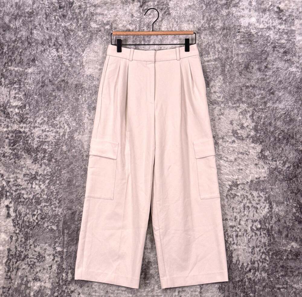 Babaton Spotlight Cargo Pants 4 Womens Aritzia Wide Leg High Rise Trouser